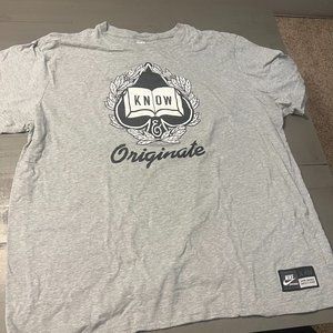 Nike 2011 Reto T shirt Know and Originate XXIV K.O.B.E